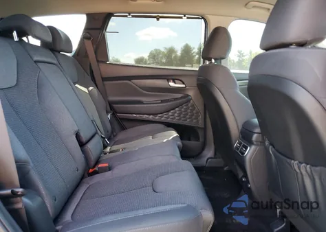 2022 Hyundai Santa Fe Sel from USA, damaged, VIN 5NMS64AJ6NH434730